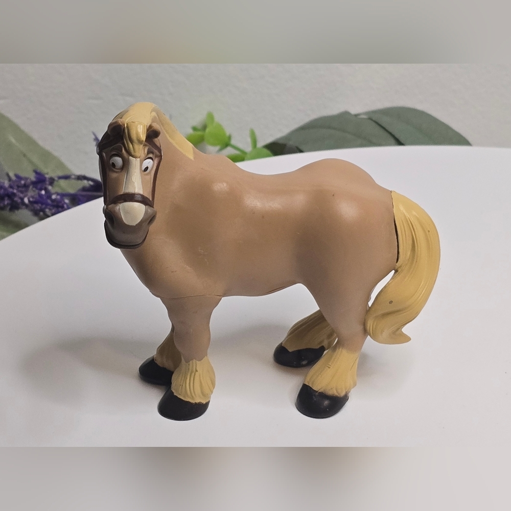 Disney's Beauty And The Beast Horse Philippe Solid Toy [ Read Details ]